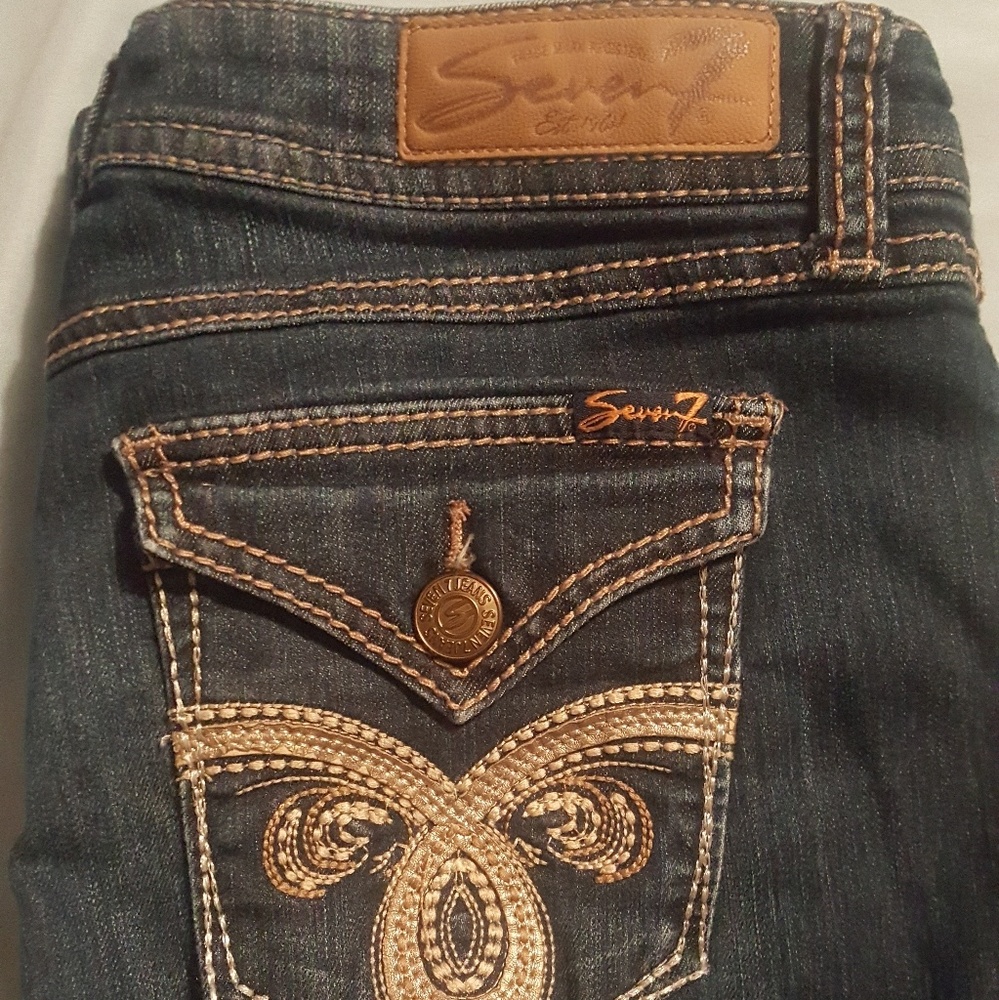 Women's seven jeans